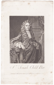 antique portrait from Pepys Diary